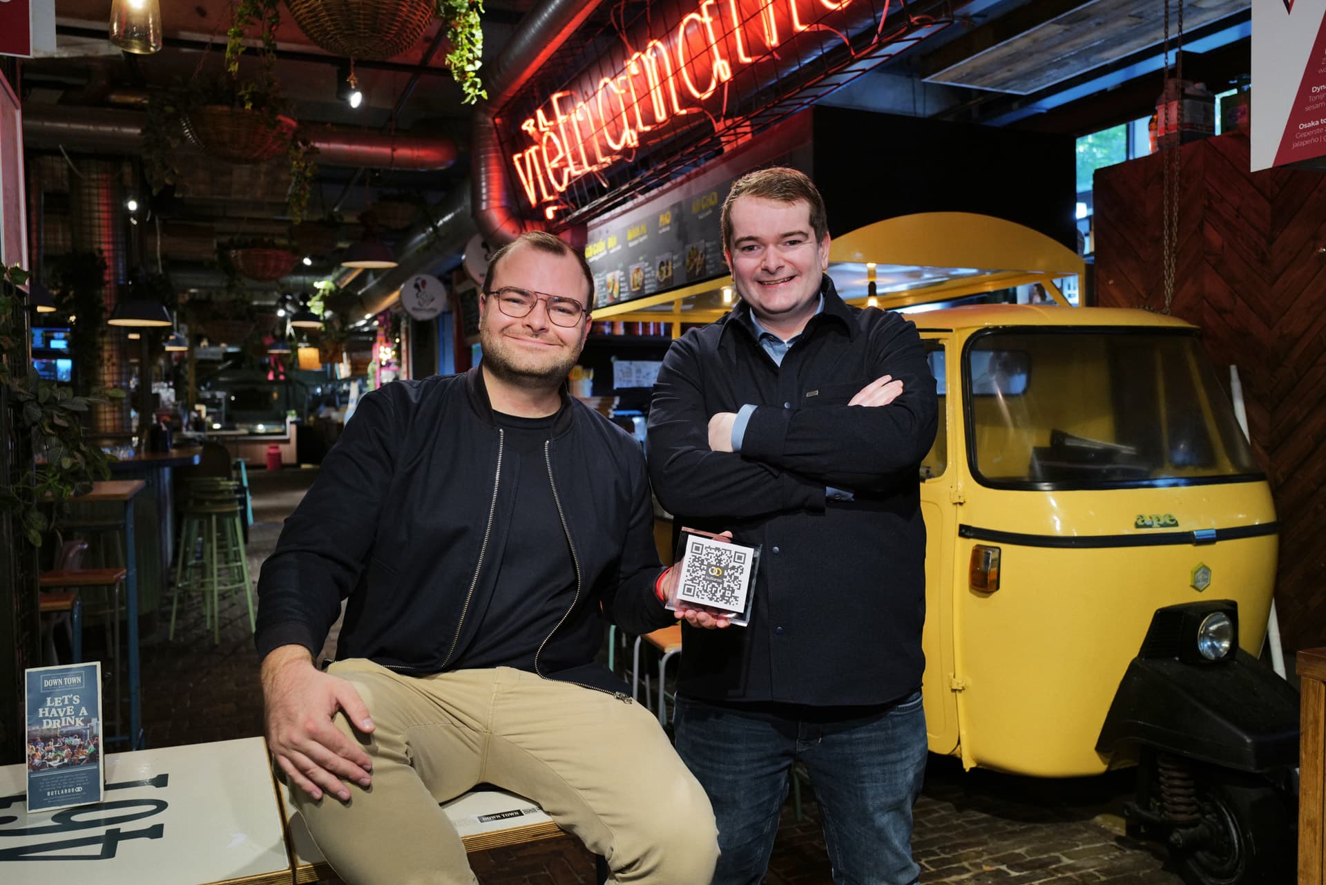Daniël en Lucas Duwaer, oprichters van Butlaroo.